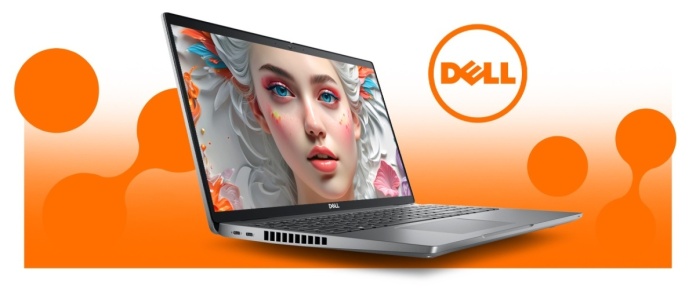 Dell Latitude 5530 zdjęcie produktu widok z przodu